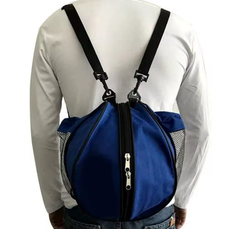 Portable Basketball Shoulder Bag Sport Waterproof Oxford Cloth Football Volleyball Storage Backpack Sports Bag