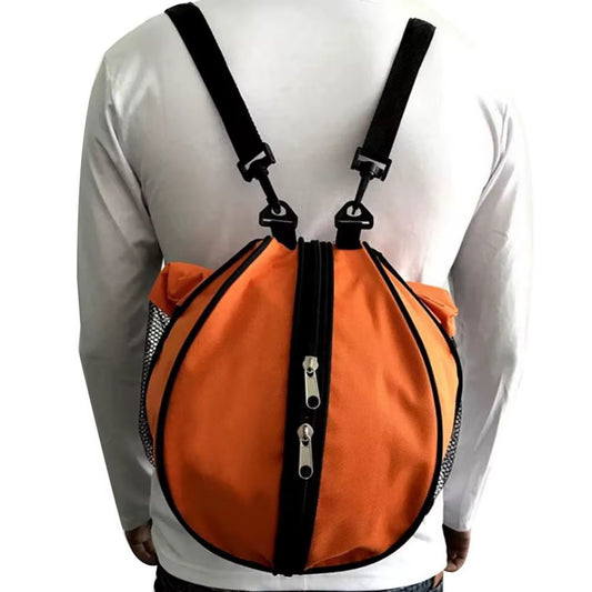 Portable Basketball Shoulder Bag Sport Waterproof Oxford Cloth Football Volleyball Storage Backpack Sports Bag