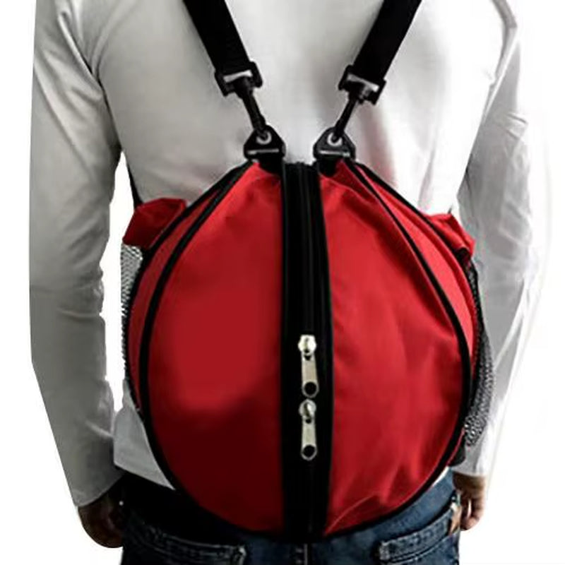 Portable Basketball Shoulder Bag Sport Waterproof Oxford Cloth Football Volleyball Storage Backpack Sports Bag