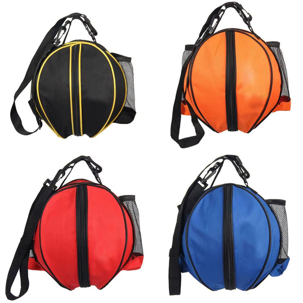 Portable Basketball Shoulder Bag Sport Waterproof Oxford Cloth Football Volleyball Storage Backpack Sports Bag