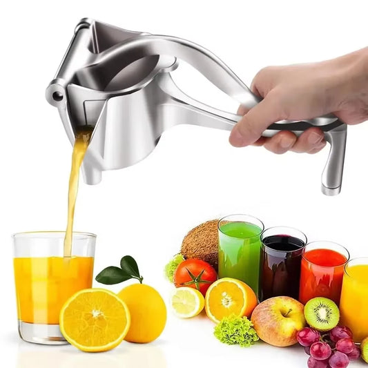 Fruit Juice Squeezer,Aluminum Alloy Juice Press,Hand Juicer Squeezer, Orange Squeezer Hand Press