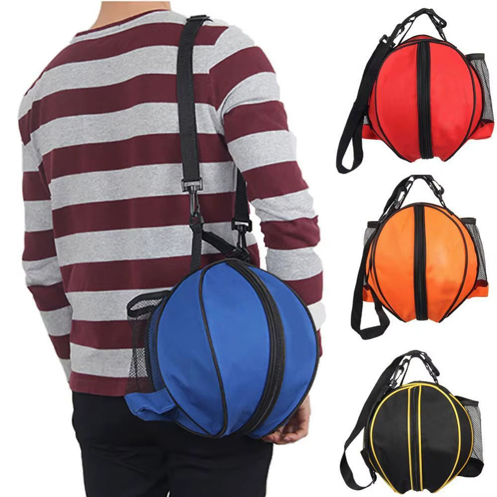 Portable Basketball Shoulder Bag Sport Waterproof Oxford Cloth Football Volleyball Storage Backpack Sports Bag